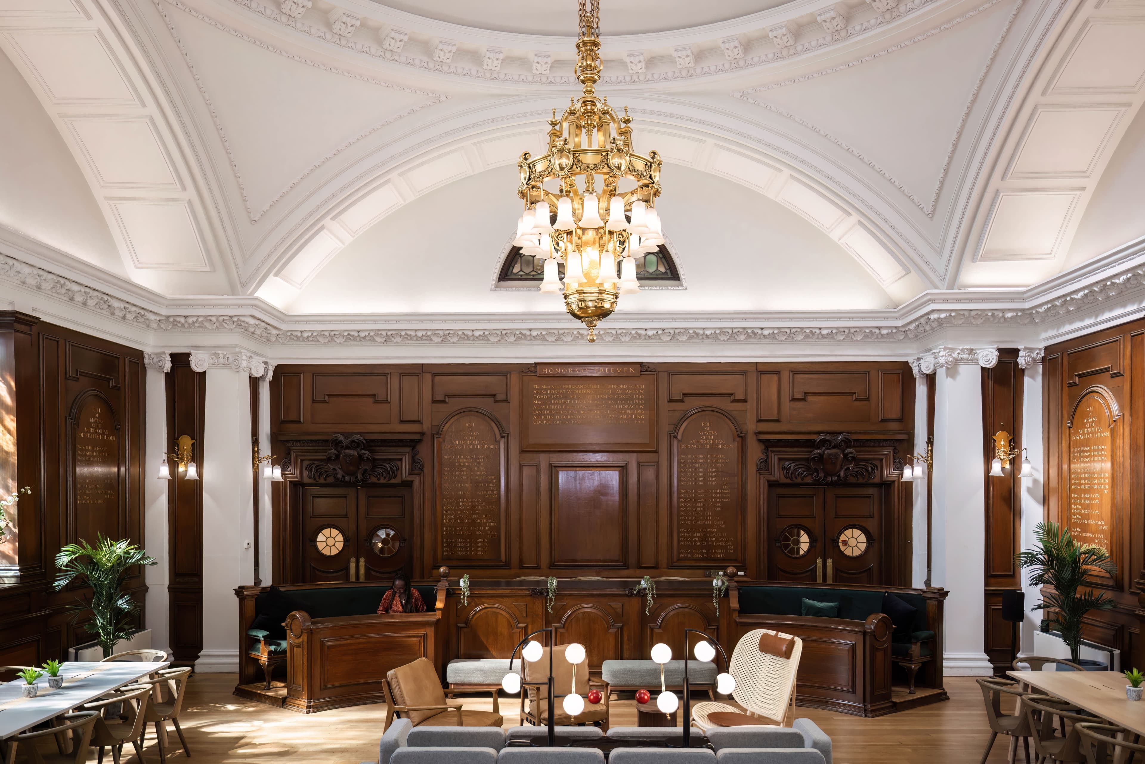 Boutique Workplace Co - Holborn Town Hall photo 3